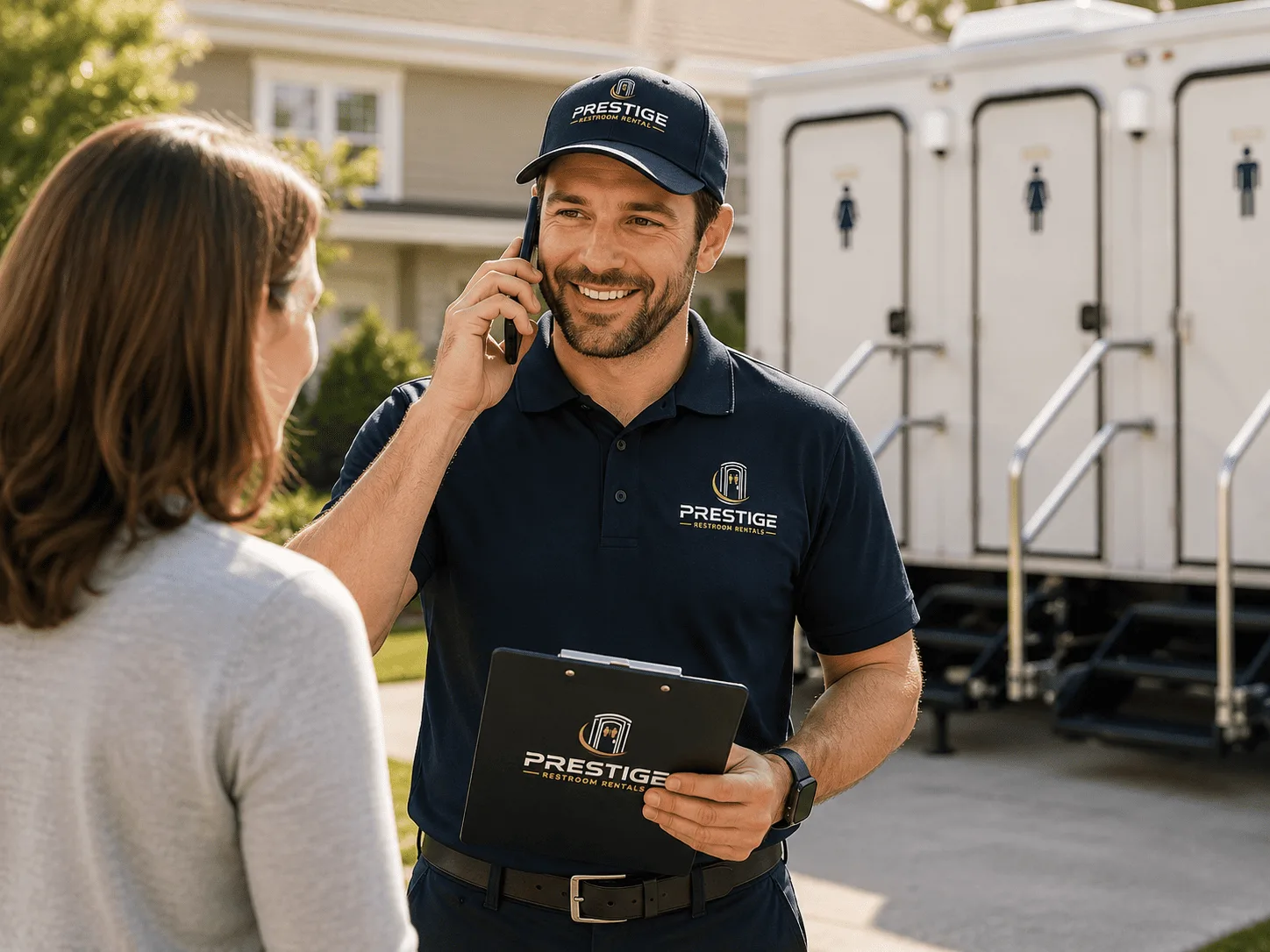 Luxury Portable Restrooms FAQs in Gnadenhutten, OH